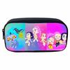 Astuccio per Matite Cartoon Huntrix K-Pop Demon Hunter Girl Group per Bambini e Studenti