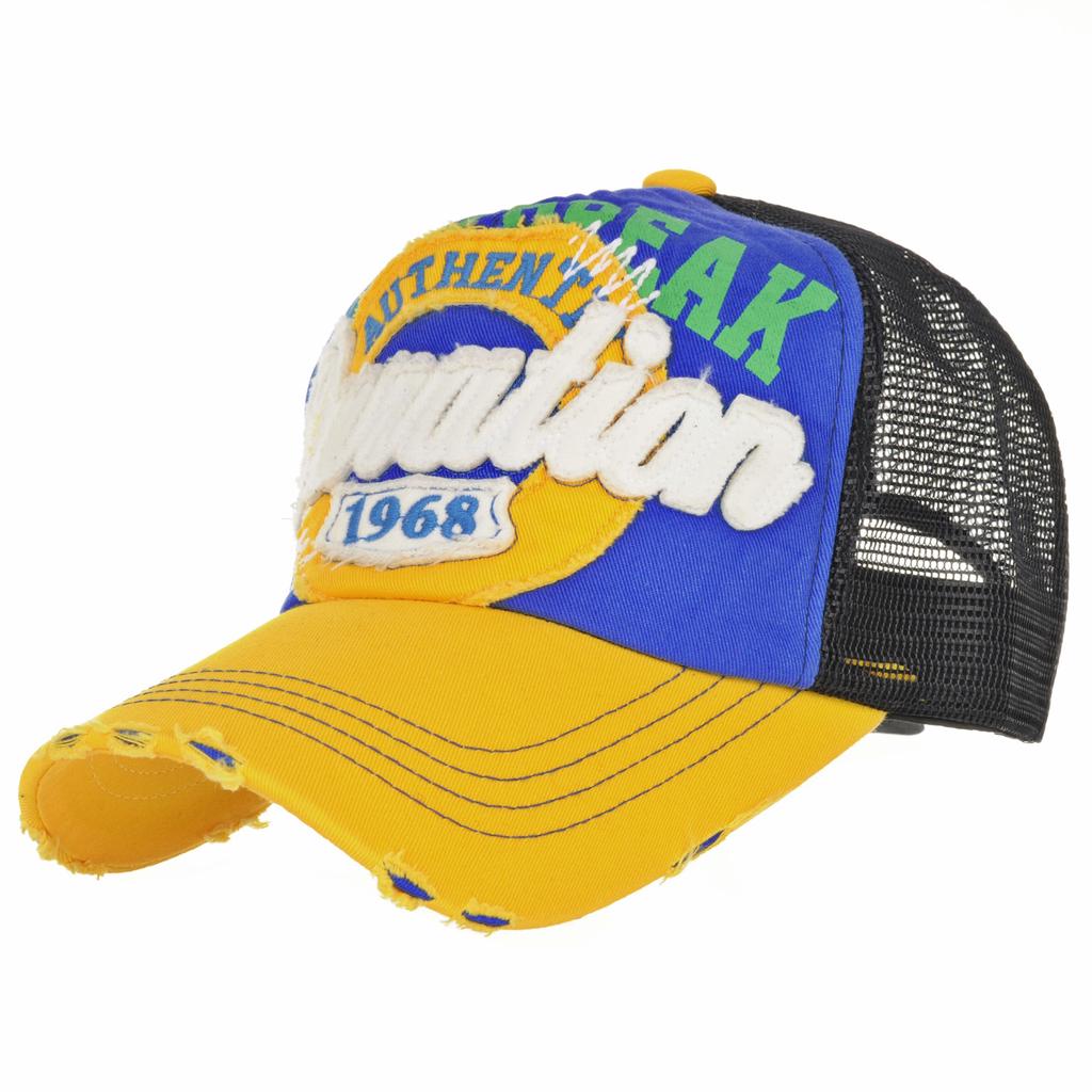 Buy WITHMOONS Meshed Baseball Cap 