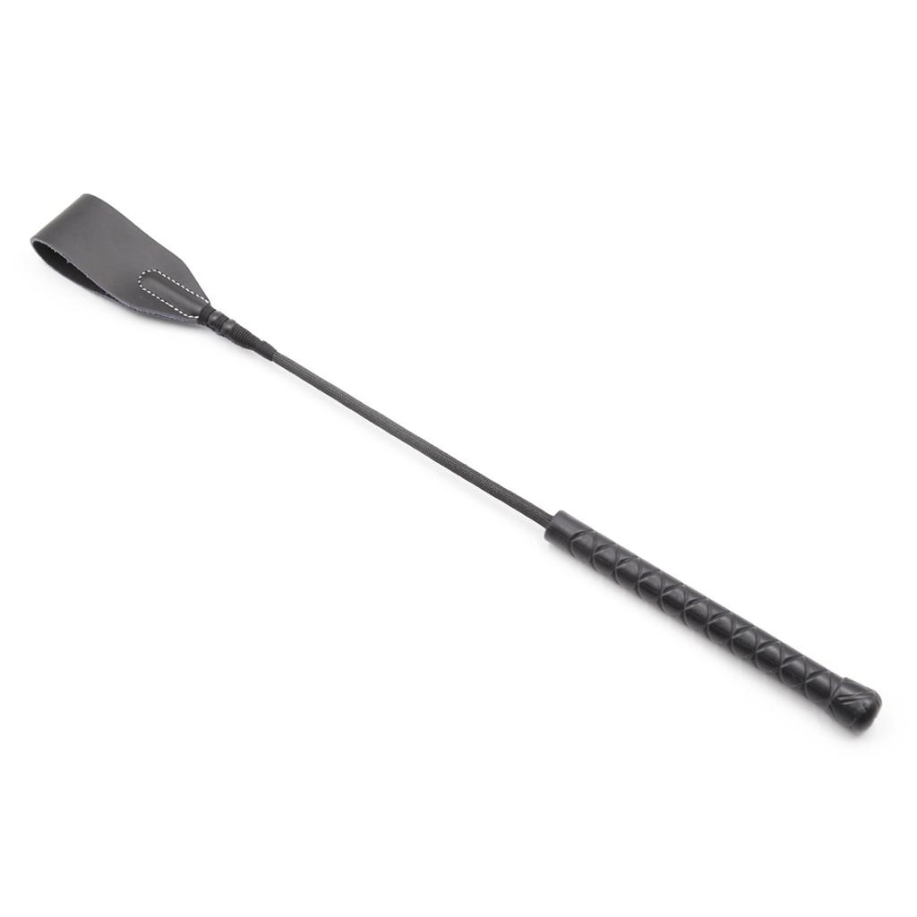 Leather Riding Crop And Riding Whip With Mesh Handle