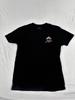 Fish 101 Ocean Savage Encinitas SD CA Skull Fish T Shirt Mens Medium Black Unisex T-Shirt