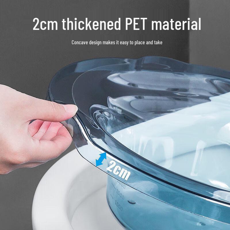 Squat-Free Toilet Sitz Bath Basin