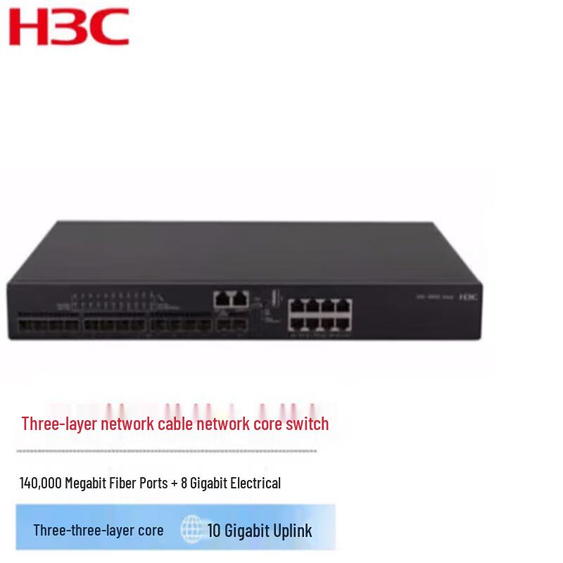 

H3C S6520-22SG-SI Enterprise 10 Gigabit Layer 3 Managed Core Ethernet Switch
