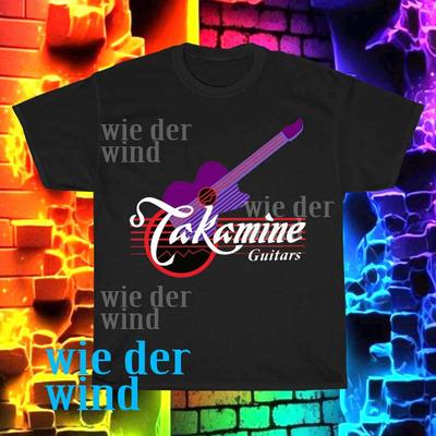 Neues Takamine Gitarren Logo Herren T-Shirt lustig Größe S bis 5XL