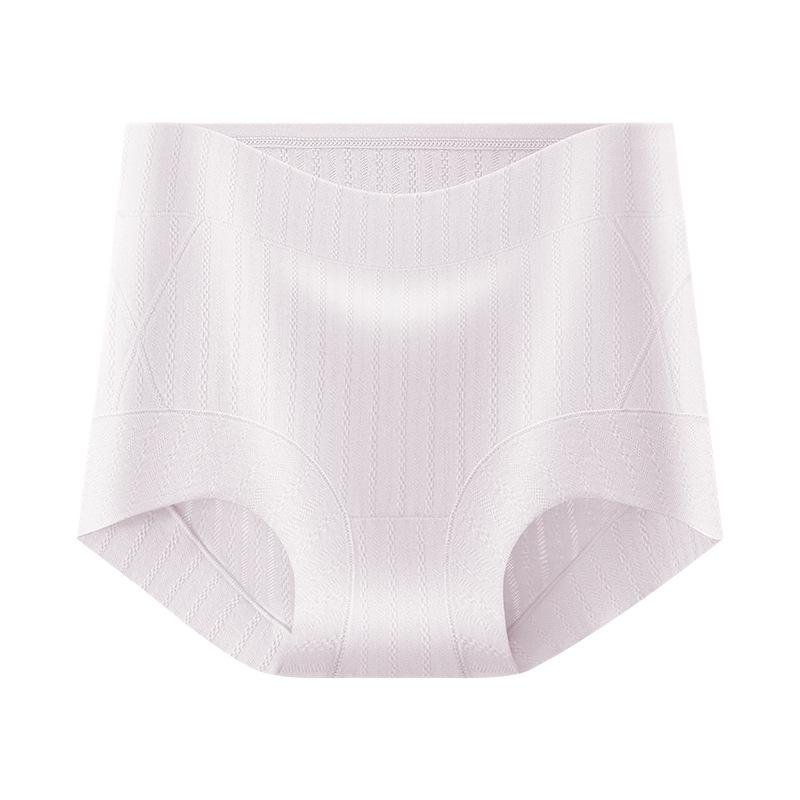 High-waisted Women's Plus Size Cotton Boyleg Panties with Tummy Control and Hip Lift