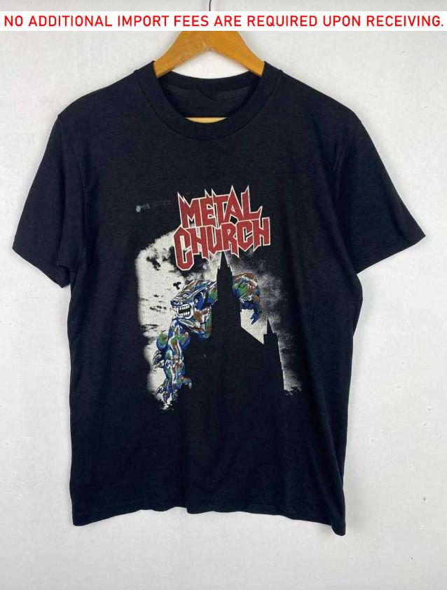 Band vintage Metal Church heavy metal Tee Adult Shirt S-2345XL RS245 S
