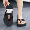 Fashion Outdoor Non-slip Lightweight Men's Slippers Summer Casual Beach Shoes Comfortable Vacation Sandals Men's Shoes Flip-flops