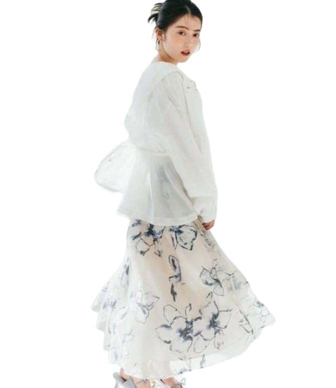 

[JILL by JILL STUART] Opal Flower Skirt