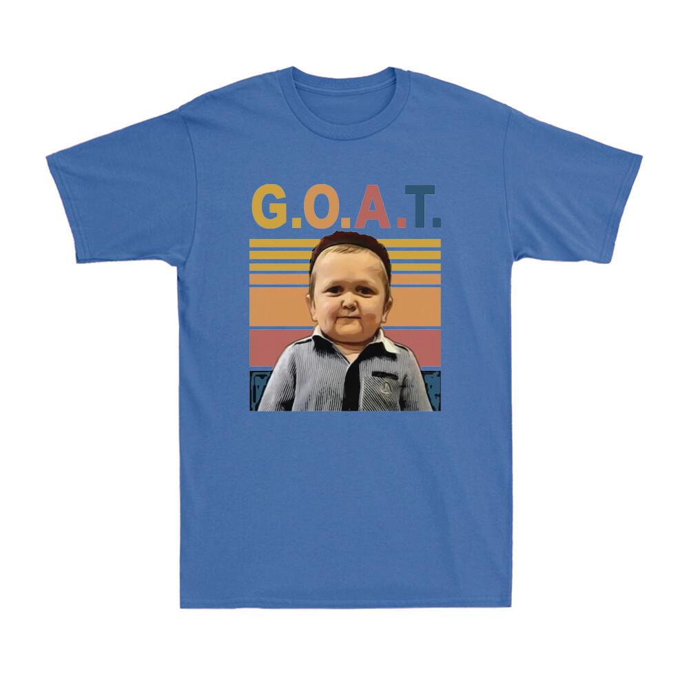 Vintage Goat Mma Hasbulla Funny Hasbullah Smile Magomedov Meme Unisexs Tshirt
