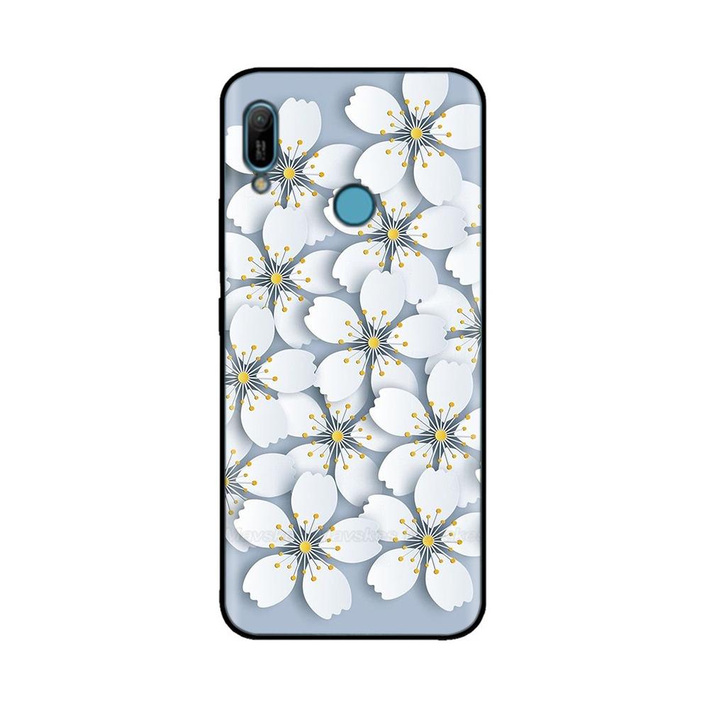 Pro Huawei Y6 2019 Pouzdro Pro Huawei Y6s Y6 Prime 2019 TPU Pouzdro Pro HuaweiY6 2019 MRD-LX1F Y 6 Y6Prime Zadní Kryt Silikonová pouzdra
