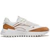 Li Ning Riding The Wind 2.0 Textile, Synthetic Leather Low Top Sports Casual Shoes Men's White Yellow AGCT155-6