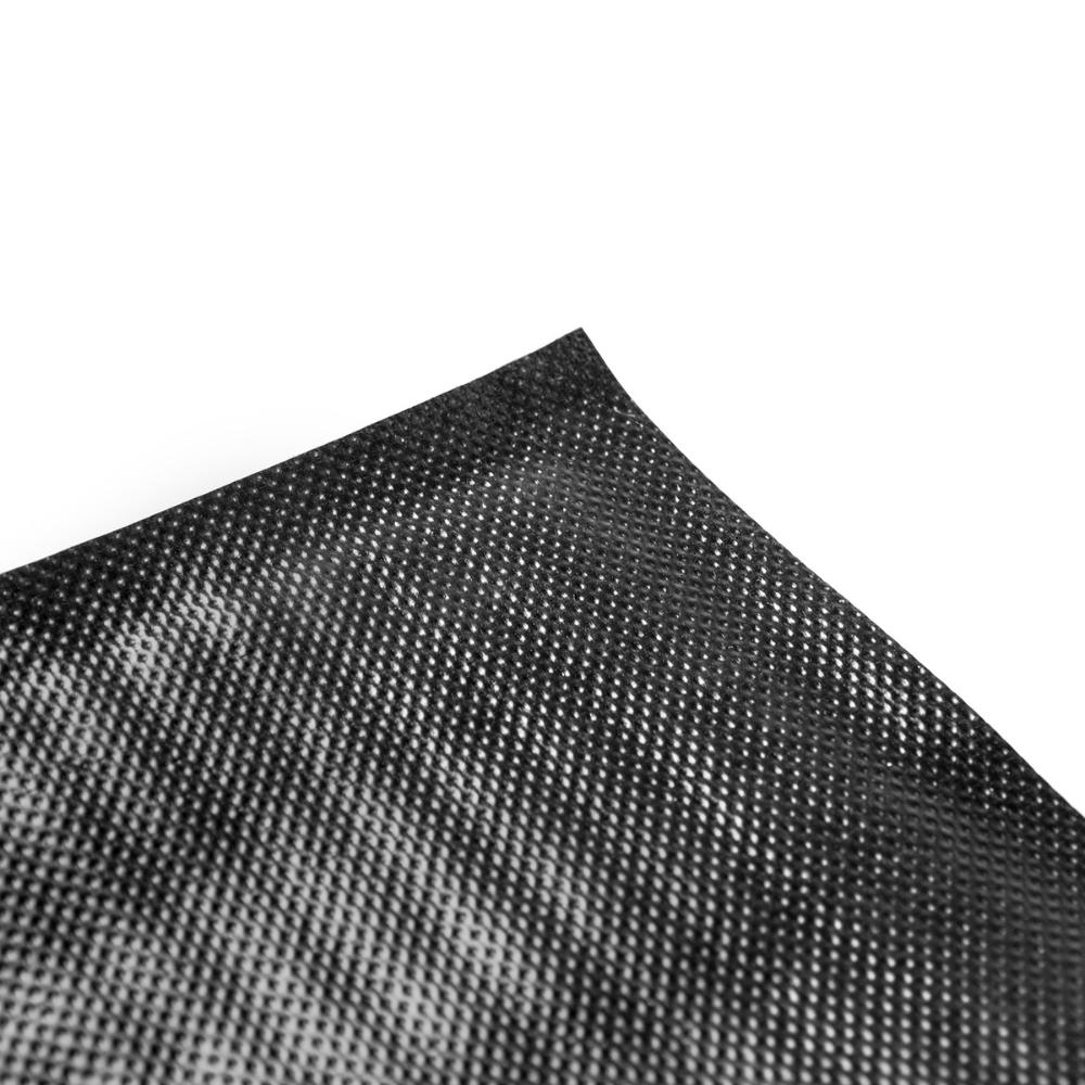 Smooth gray rubber doormat, anti-slip soft mat, 120x300cm