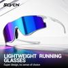 SCVCN Color Photochromic Cycling Sunglasses for Man Running Outdoor Sports Bike Glasses MTB Glasses Eyewear Bicycle Goggles 2026