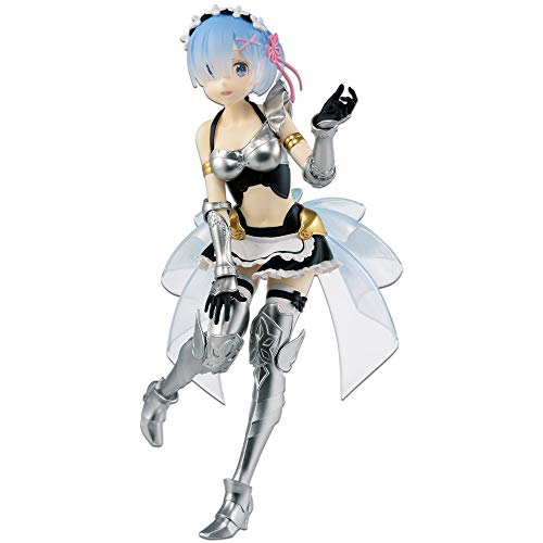 

ре: Живой мир в другом мире EXQ Фигурка Rem Vol.4 Made Armor Ver.