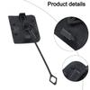 Replacement Tow Hook Cover for Mercedes W164 ML Class from 2009 To 2011