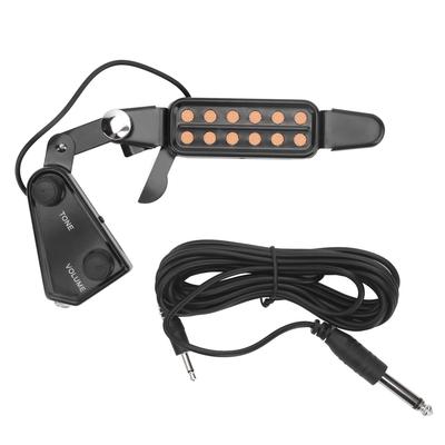 Przetwornik gitarowy 12 Przetwornik elektryczny SoundHole z regulacją głośności tonu dla ukulele