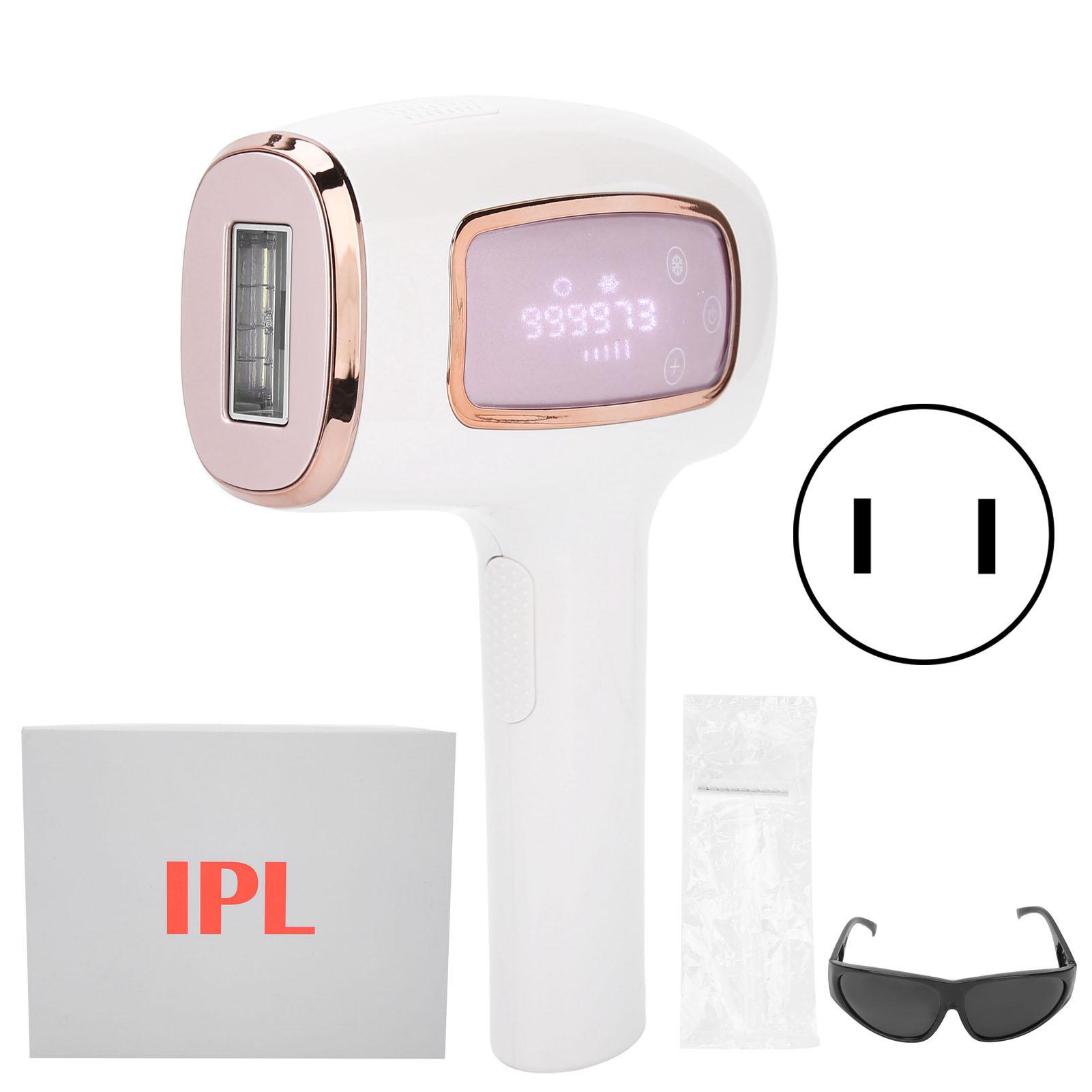 Бытовое безболезненное устройство для удаления волос IPL Профессиональная машина для удаления волос по всему телу 110‑240 В US Plug