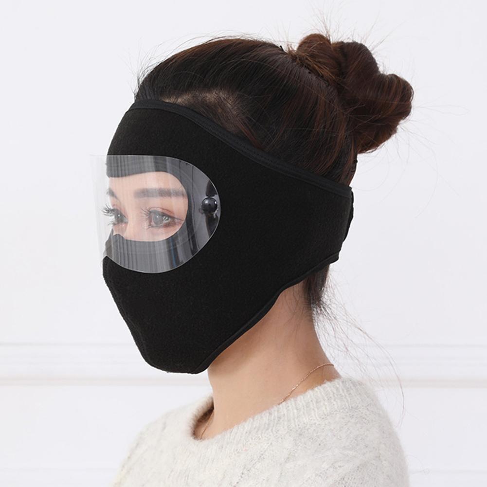 Winter Ski Full Face Mask Motorcycle Face Cover Breathable Polar Fleece Windproof Thermal Mask for Outdoor Cycling Skiing Hiking