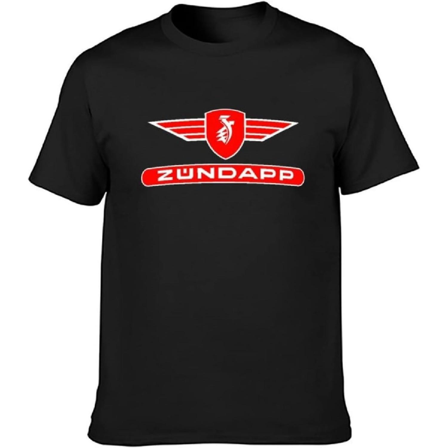 Zundapp T-Shirt Graphic Unisex Basic Men Short Sleeve Women Cotton Casual T-Shirt Black S разноцветный