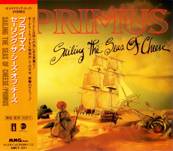 

CD PRIMUS - Sailing The Seas Of Cheese AMCY331PROMO INTERSCOPE 1991 Japan ObiRock Used