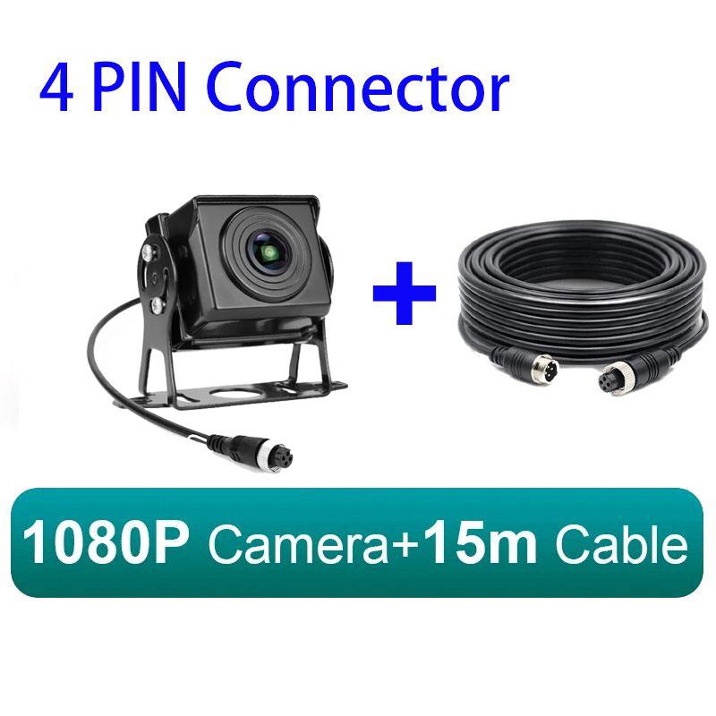 1920*1080P Car AHD Rear View Backup Camera for Heavy Truck/Bus/RV Vehicle Starlight Night Vision Reversing Waterproof Cameras