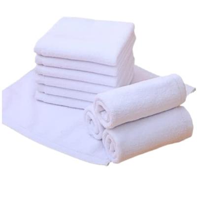 Toalhas de Mão Comerciais 28cm x 42, Conjunto de 20 Peças, Uso, Algodão, Liso, Espesso, Absorvente, Secagem Rápida, Durável, Aprox. 30g, Branco, 28cm, Não. (20