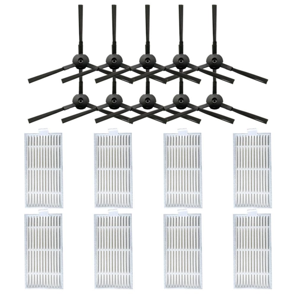Fit For Ariete 2711 / 2712 / 2713 / 2717 / 2718 / Briciola Xclean Pro / Evolution Vacuum Cleaner Side Brush Filter Spare Part