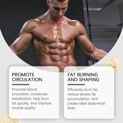 Belly Fat Burner Cream - Weight Loss Firming Cream for Abdominal Shaping, Tighten Skin & Moisturizing, Body Massage Cream