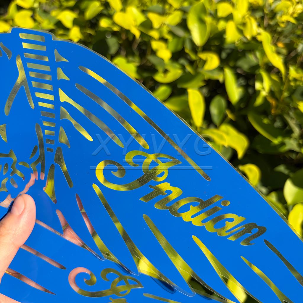 Naklejki na zbiornik paliwa motocykla dla Indian HD XL 833 Road King