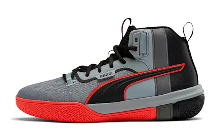 PUMA Legacy Disrupt Red Blast 193018-01 46