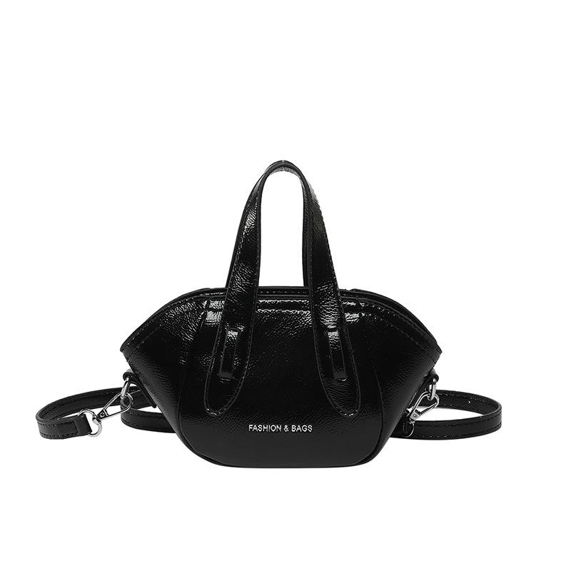 Premium sense portable bucket bag women's 2025 summer new casual foreign style one shoulder oblique span bag Korean version small square bag