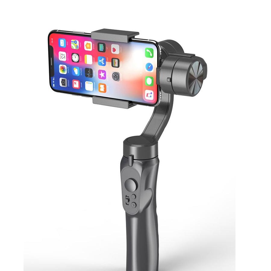 3 Axis Gimbal For iPhone 12 Pro Max Handheld Cellphone Action Camera Stabilizer
