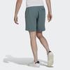 Adidas Originals C Short Ft Solid Sport Shorts Men Bottoms Green HF6363