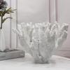 Nordic Style Artificial Coral Resin Ornament for Living Room Decor