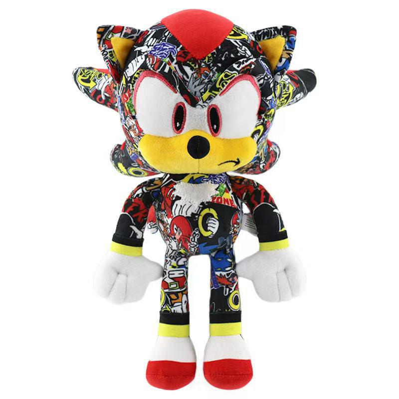 Sonic the Hedgehog Tails Plush Doll Backpack