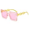 Classic Style Men’s Sunglasses Square Shape UV Protection Sunglasses Women Vintage Stylish Sun Glasses for Women