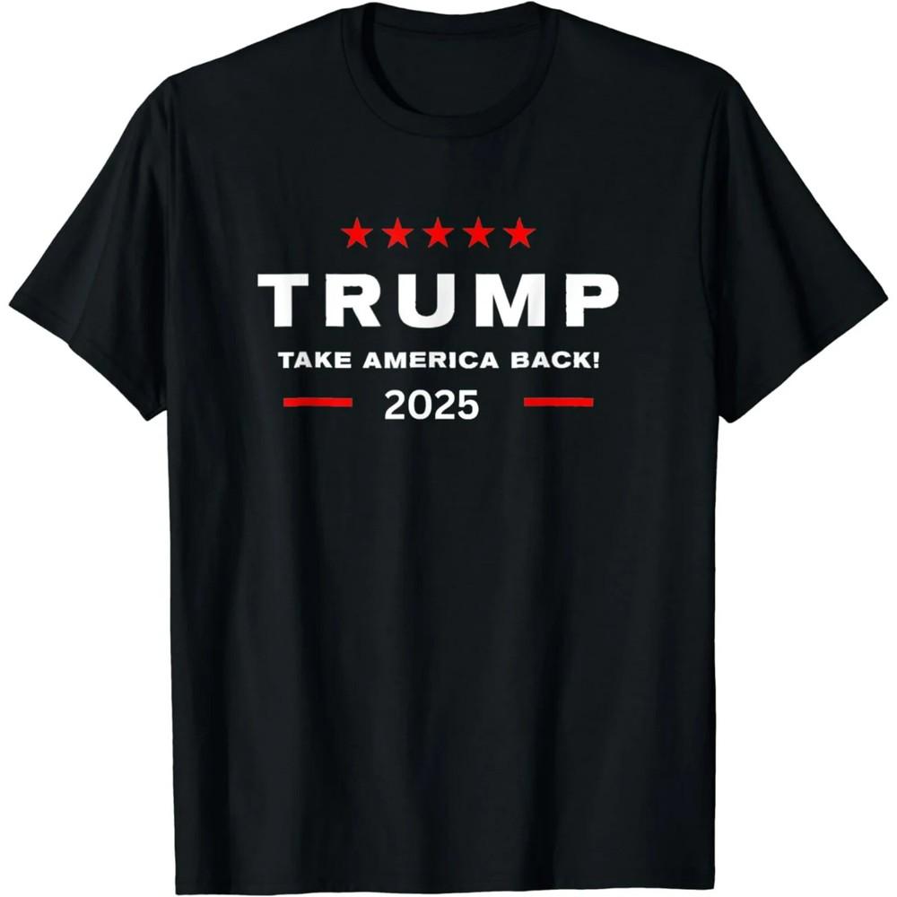 The Return of Trump – 2025 Take America Back T-Shirt Unisex T-Shirt XXXL