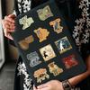 50 Medieval Weird Abstract Graffiti Stickers Decorate Guitar Notebook Suitcase DIY Waterproof