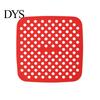 Silicone Liners for Air Fryer Reusable Liners, Non-Stick Food Grade Basket Baking Accessories Home Accessories, Heat Resistant Washable Pot