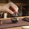 Mini Size Kirin Lion Incense Burner Vintage Incense Stick Holder Sandalwood Censer  Home Decoration