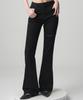 AVANDRESS Cutting Bootscut Denim Pants Black