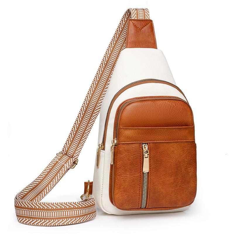 

Сумка женская сумка новая летняя универсальная мягкая кожа ретро женская на плечо сумка-мессенджер для путешествий и отдыха маленький рюкзак белый