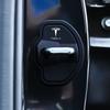 ALR1 Silicone Car Door Lock Cover Protective Cover Shock Absorption for Tesla Roadster Cybertuck Model S X Model 3 Y Accessories