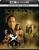 The Scorpion King 4K Ultra HD ULTRA HD + Blu-ray [4K + Blu-ray]