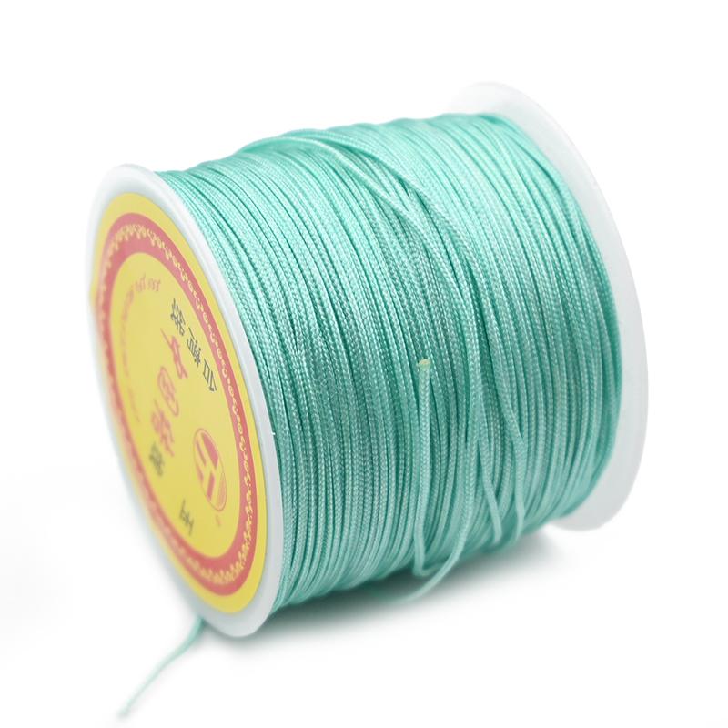 חוט ניילון 0.8 מ"מ חוט סיני קשר סיני חוט מקראמה צמיד שרשרת חוט שזור ל-DIY שרשרת שנדלה גדיל חרוזים יצירה