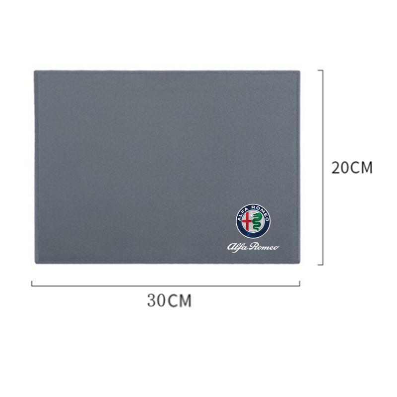 

Car Stickers For Alfa Romeo Car Towel Car Cleaning Care Cloth Auto Towel For Alfa Romeo Giulia Stelvio Giulietta 156 159 147 Mit