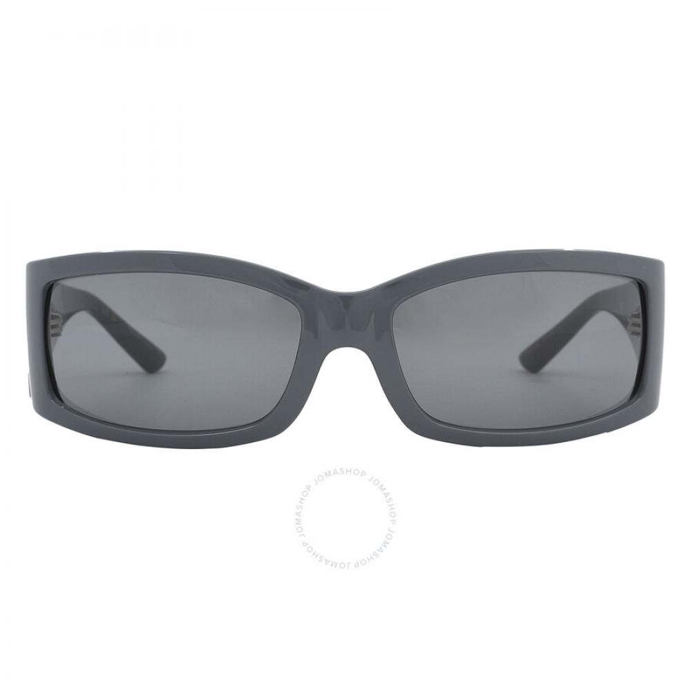 

Dolce Gabbana Dark Grey Wrap Unisex Sunglasses DG6188 310187 61
