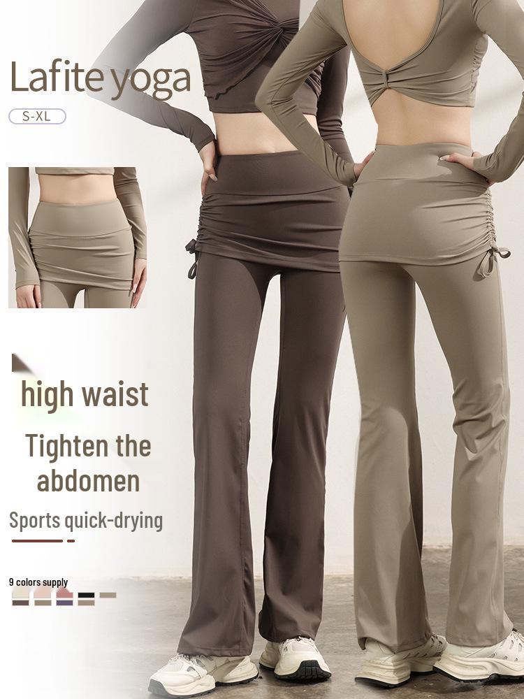 Women's High-End Mesh Backless Yoga Top - Long Sleeve, Nude Feel, for Pilates & Fitness