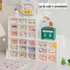 Modular Plastic Desk Organizer and Cosmetic Storage Box