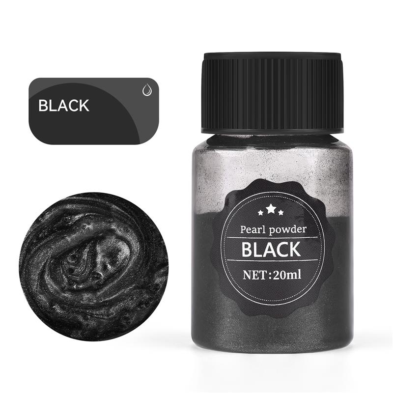 24 Color 10g Epoxy Resin Dye Mica Powder Powdered Pigments Set Resin Mica Pearlescent Resin Pearl Box-Packed Micas Colorants