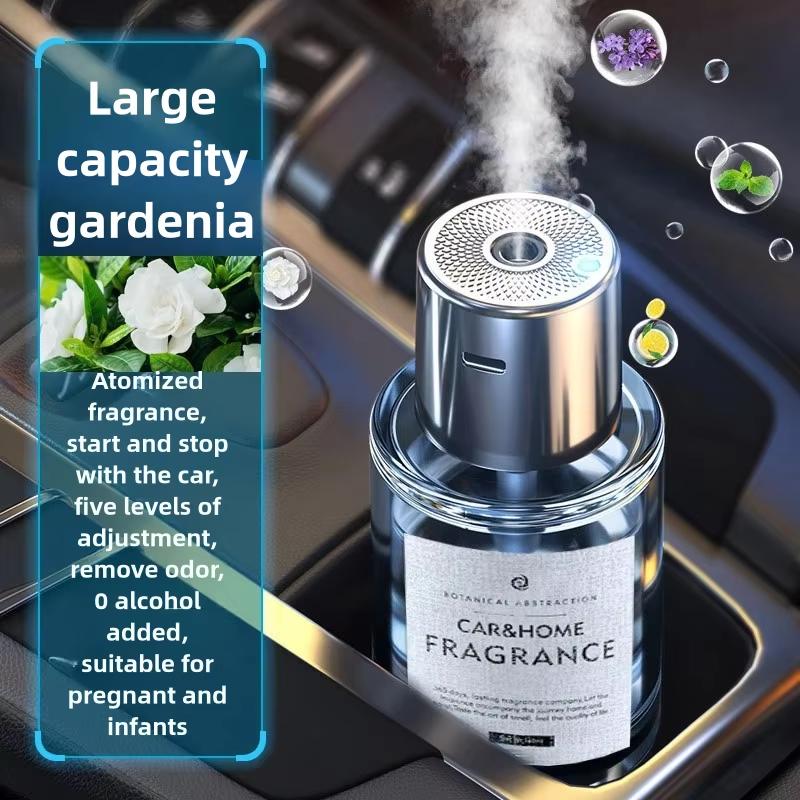 

Автомобильный аромадиффузор, украшение, спрей, умный ароматизатор, автоматический увлажнитель, парфюмерный бальзам, освежитель воздуха, долговечный жасмин